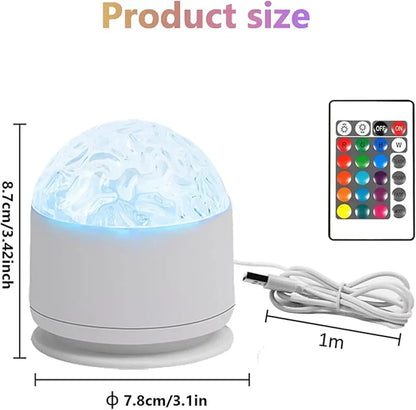 Bright LED Star Night Light with Remote Control