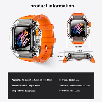 Versatile Modular Smart Watch Case Accessory Set