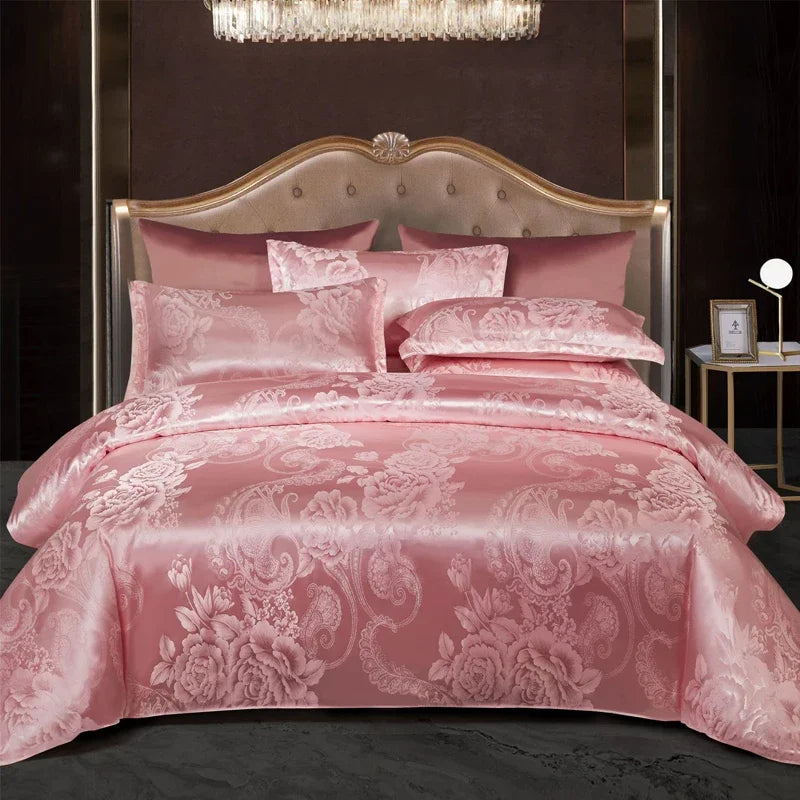 Luxurious Navy Blue Comforter Set