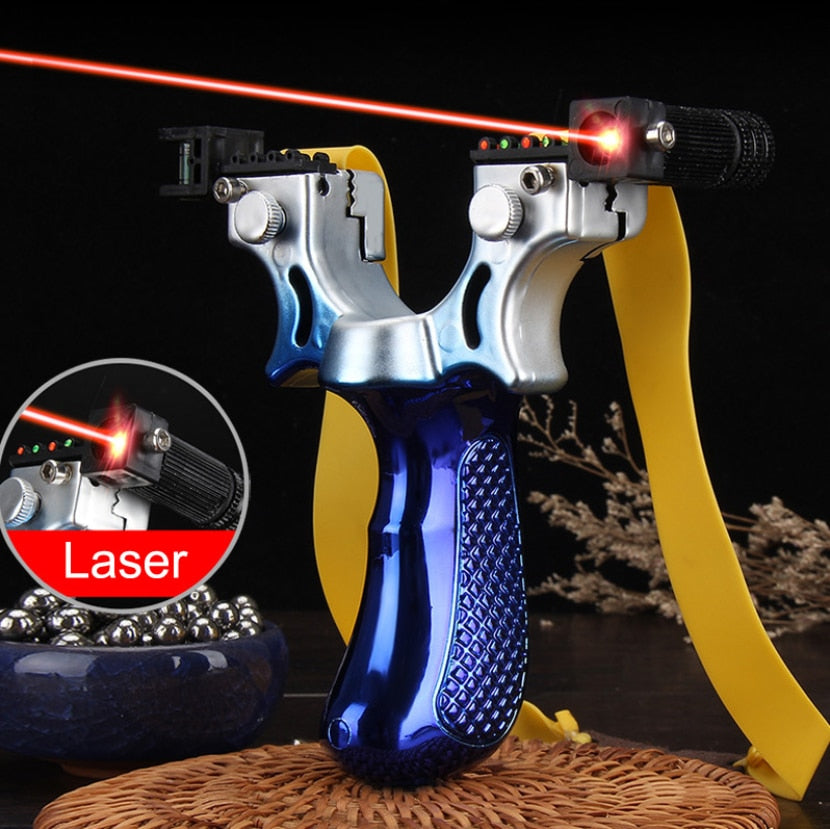 Accurate Heavy Duty Steel Slingshot