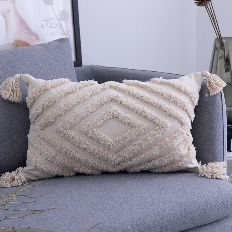 Vibrant Tribal Throw Pillow Covers