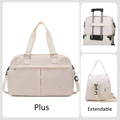 Large Capacity Foldable Luggage Duffel Bag