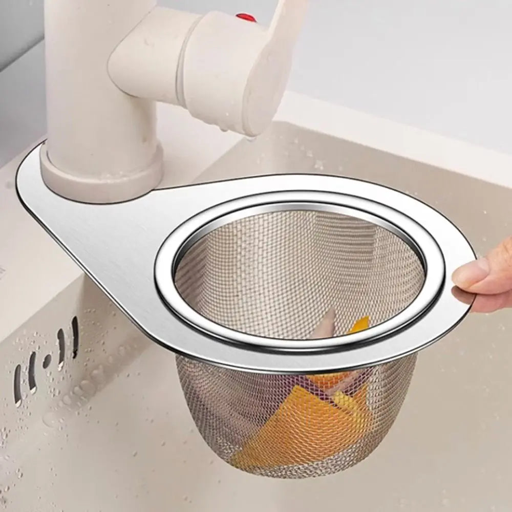 Premium Stainless Kitchen Sink Basket Strainer