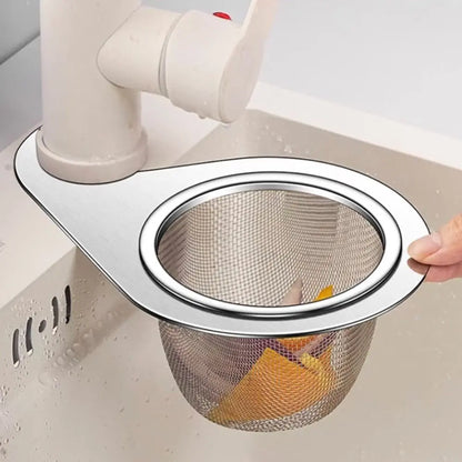 Premium Stainless Kitchen Sink Basket Strainer