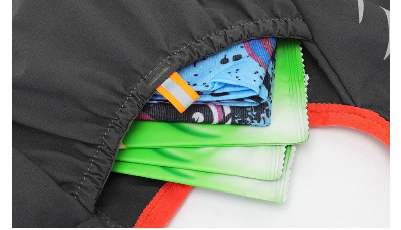 Lightweight Running Water Backpack with Bottles