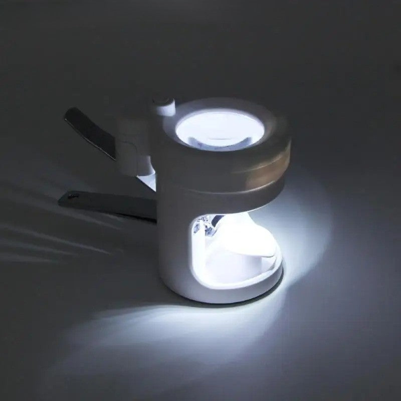 High Quality Zoom LED Nail Trimmer Clippers
