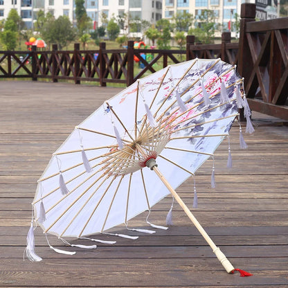 Sustainable Bamboo Wooden Handled Umbrella