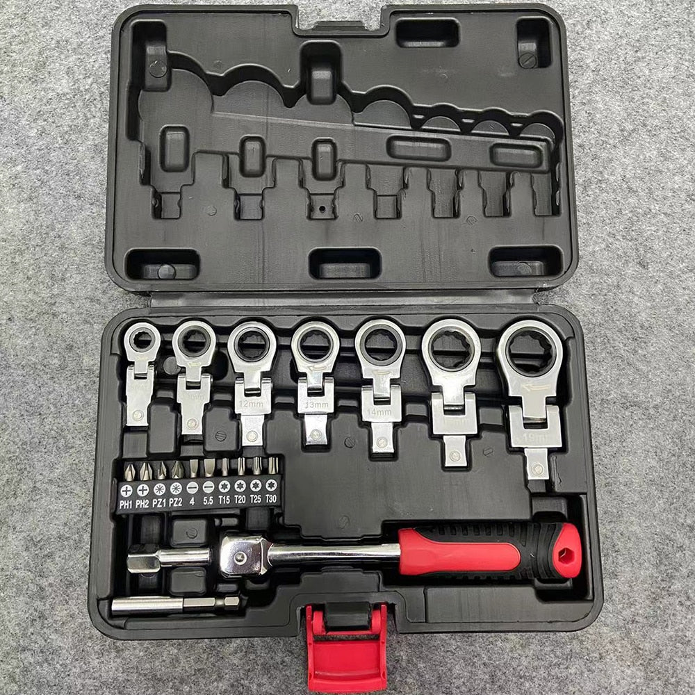 Heavy Duty Home Repair Tool Box - Luxicro