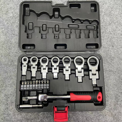 Heavy Duty Home Repair Tool Box - Luxicro