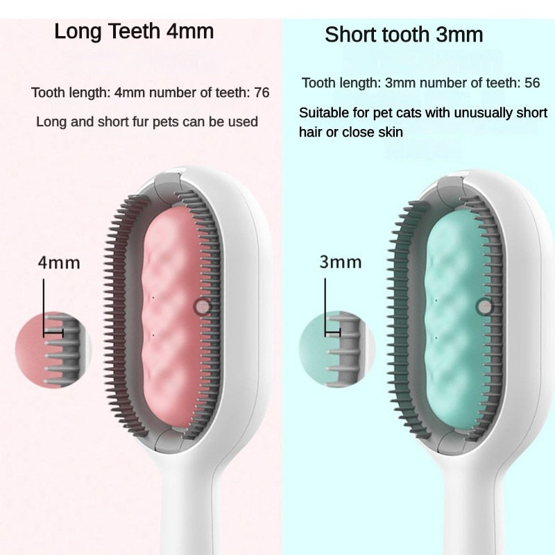 Simple Shedding Dog Grooming Brush