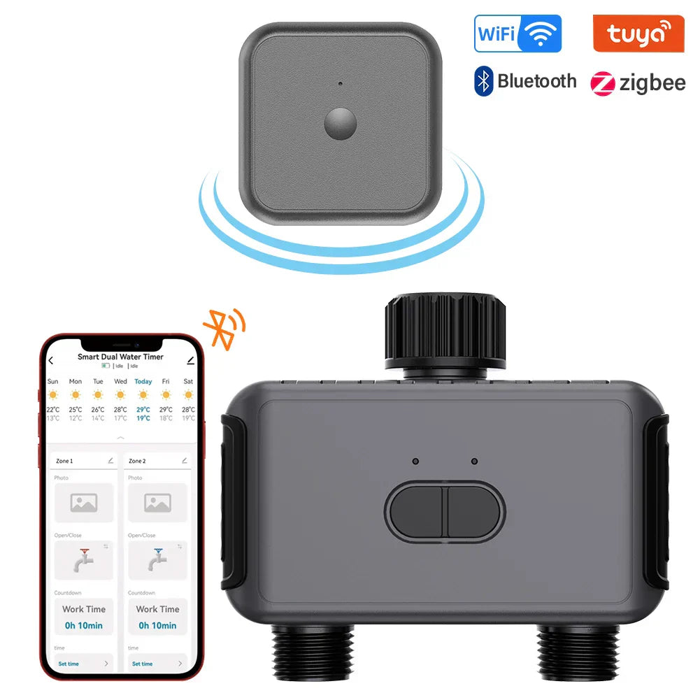 Wireless Automatic Garden Water Timer Controller
