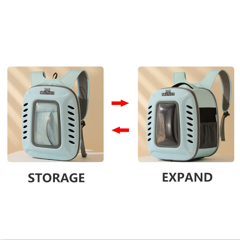 Comfortable Air Mesh Pet Carrier Backpack