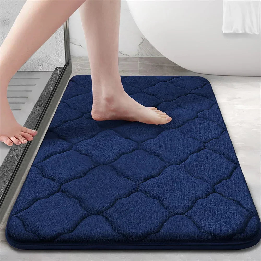 Non-Slip Bathroom Mat for Safe Wet Floors