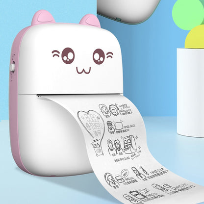 Portable Animal Thermal Bluetooth Label Maker