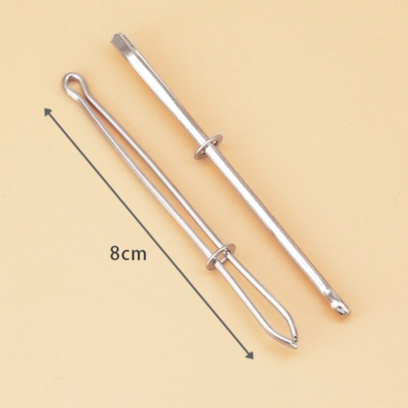 Simple 2 Piece Eyebrow Tweezers Kit
