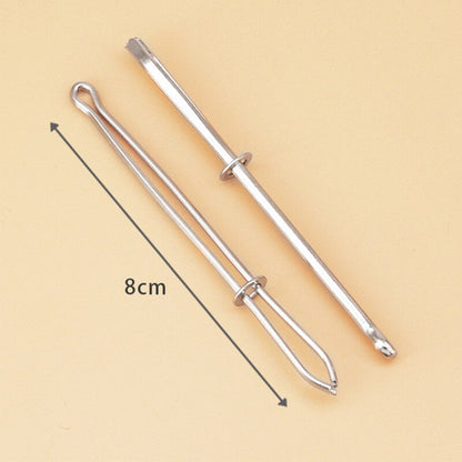 Simple 2 Piece Eyebrow Tweezers Kit