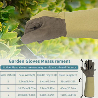 Durable Garden Gloves for Women - Protective Hand Gloves