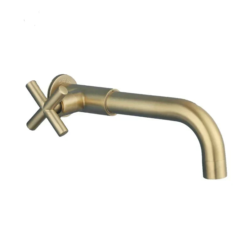 Contemporary Cascade Wall Mounted Kitchen Faucet