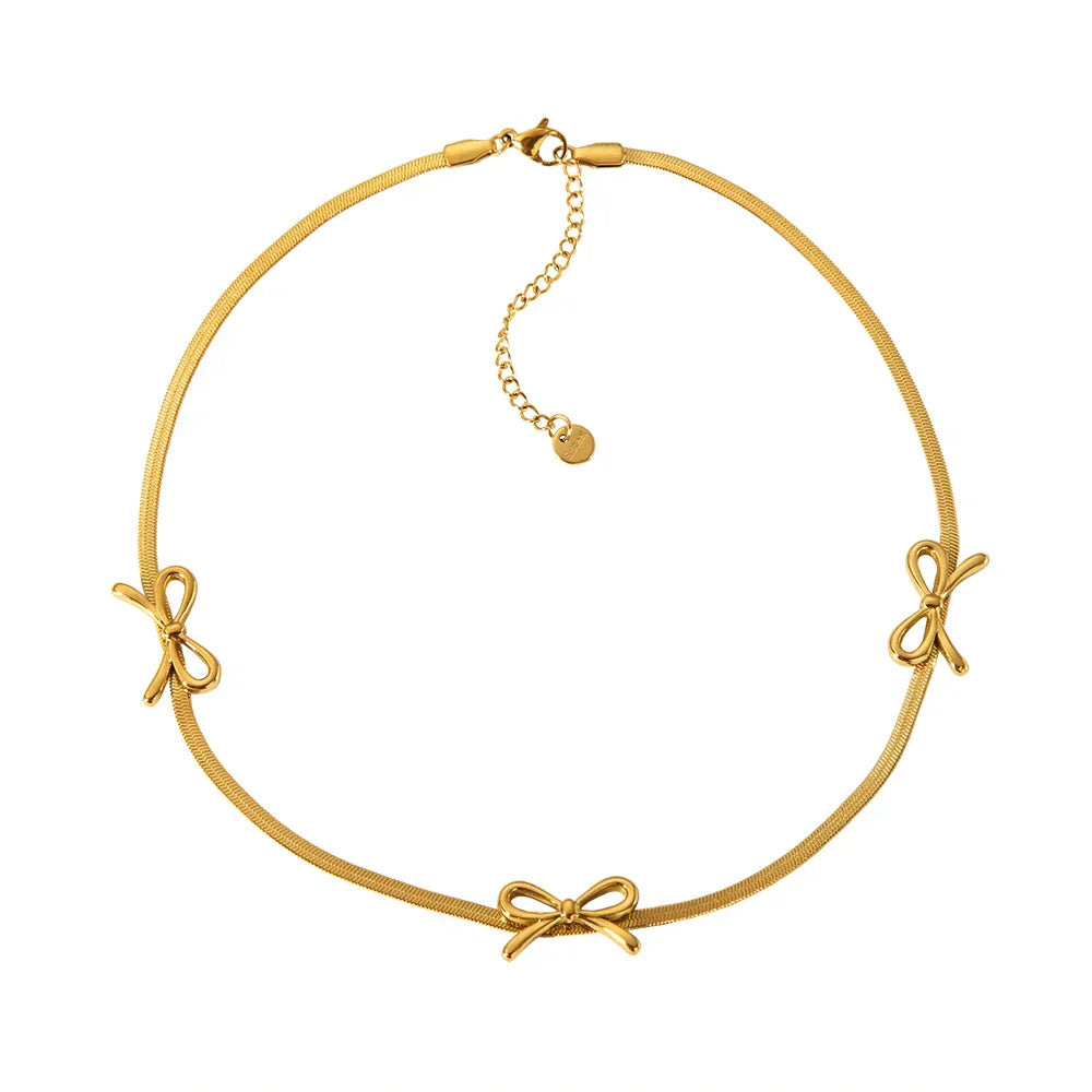 Elegant 18k Gold Pearl Drop Chain Necklace - Luxicro