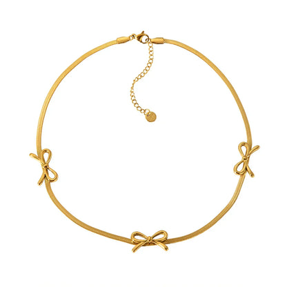 Elegant 18k Gold Pearl Drop Chain Necklace - Luxicro