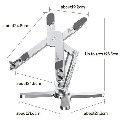 Portable Adjustable Laptop Desk Stand