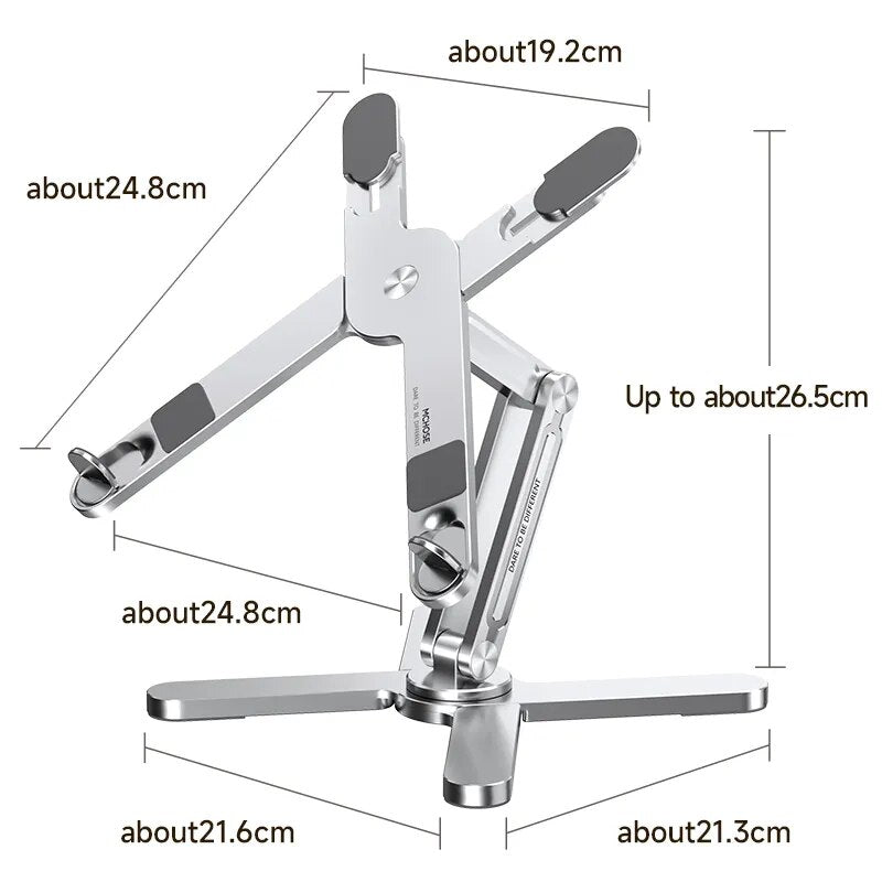 Portable Adjustable Laptop Table Stand