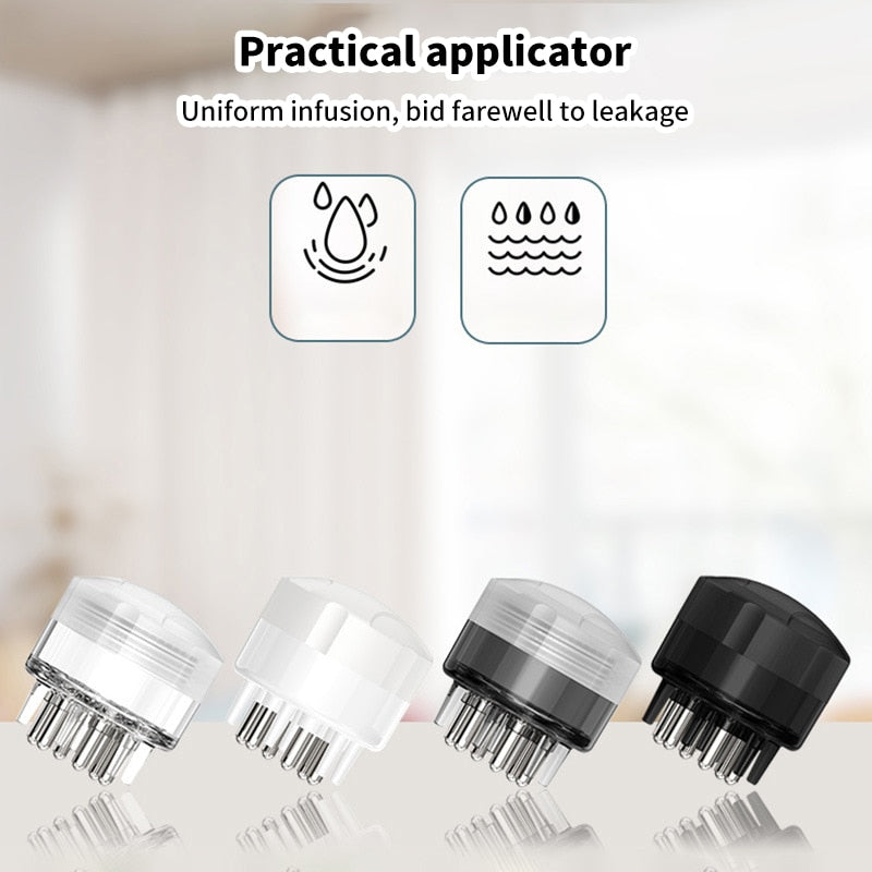 Gentle Hair Scalp Massager Oil Comb