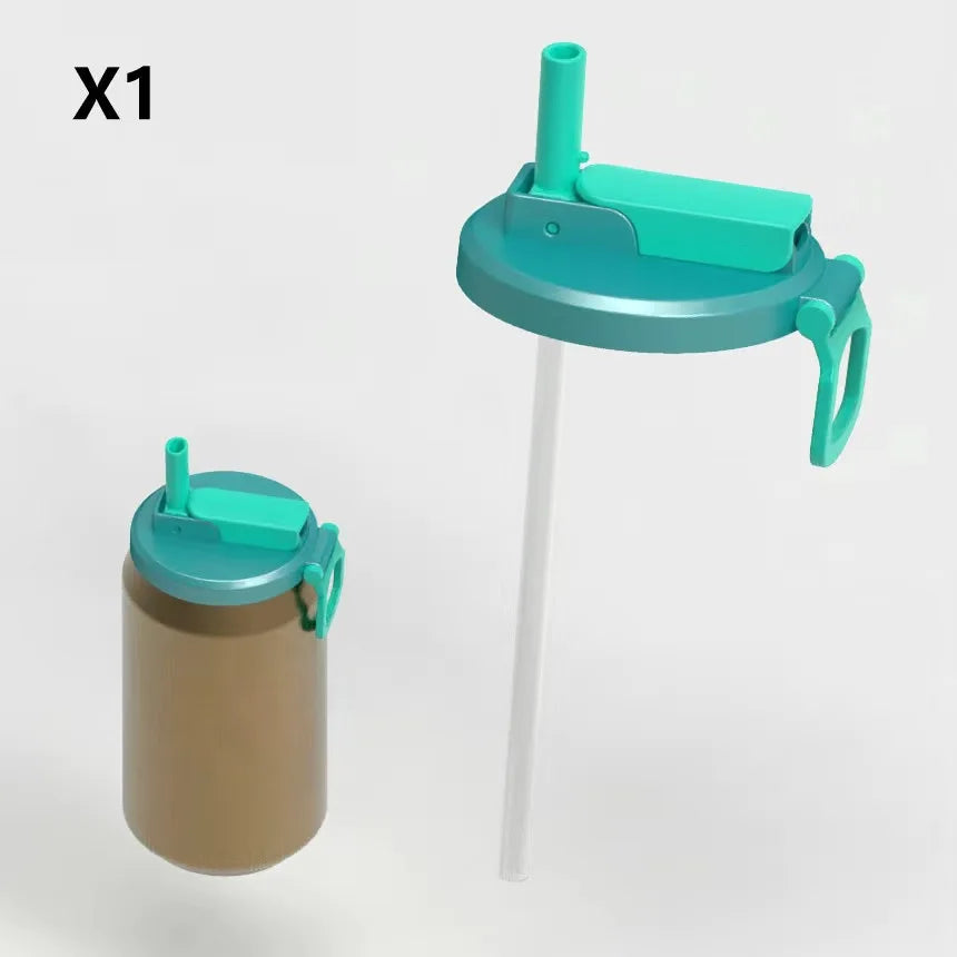 Spill Proof Reusable Soda Can Lid Cap