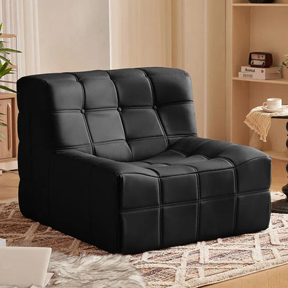Compact Modern Sectional Sofa Chair