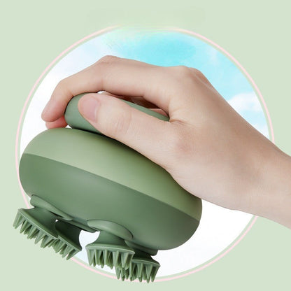 Waterproof Shower Head Massager Exfoliating Scrubber Tool - Luxicro