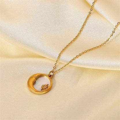 Dainty Astrology Sign Pendant Necklace