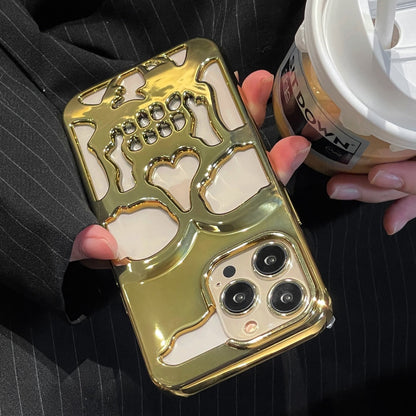 Dark Skull Protective Phone Cover