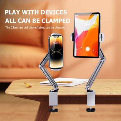 Adjustable Long Arm Phone Stand Holder