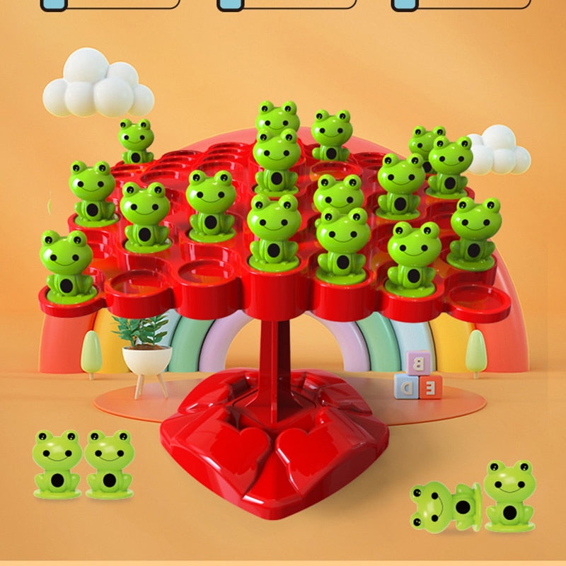 Educational Kids Math Puzzle Board Game