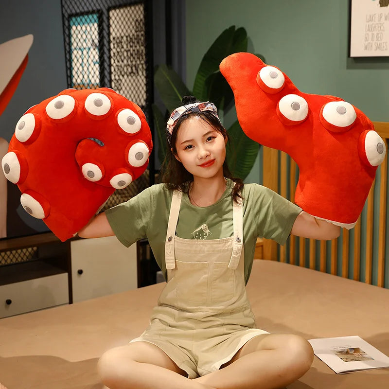 Soft Sea Octopus Squishy Pillow