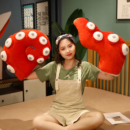 Soft Sea Octopus Squishy Pillow