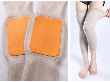 Cozy Thermal Knee Warmers for Winter