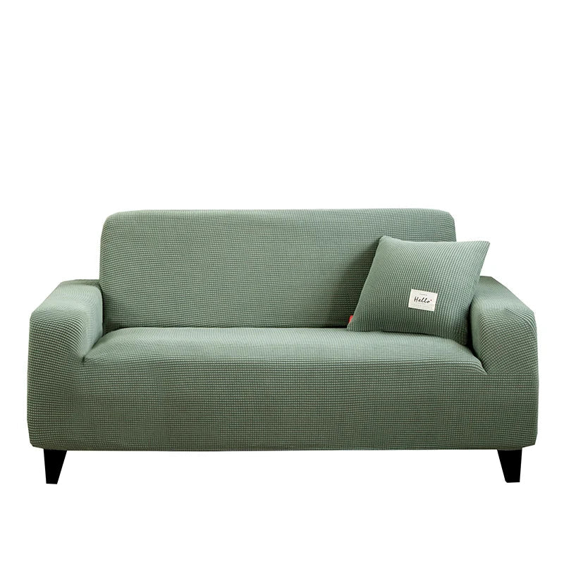 Soft Fit Couch Cover with Plush Design
