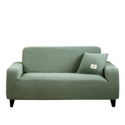 Soft Fit Couch Cover with Plush Design