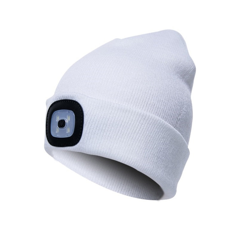 Cozy LED Illuminated Cold Weather Hat