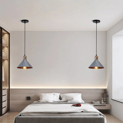 Vintage Metal Pendant Light