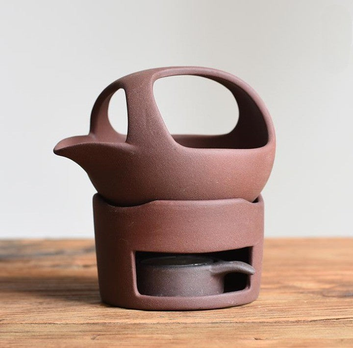 Classic Clay Tea Light Holder Pot