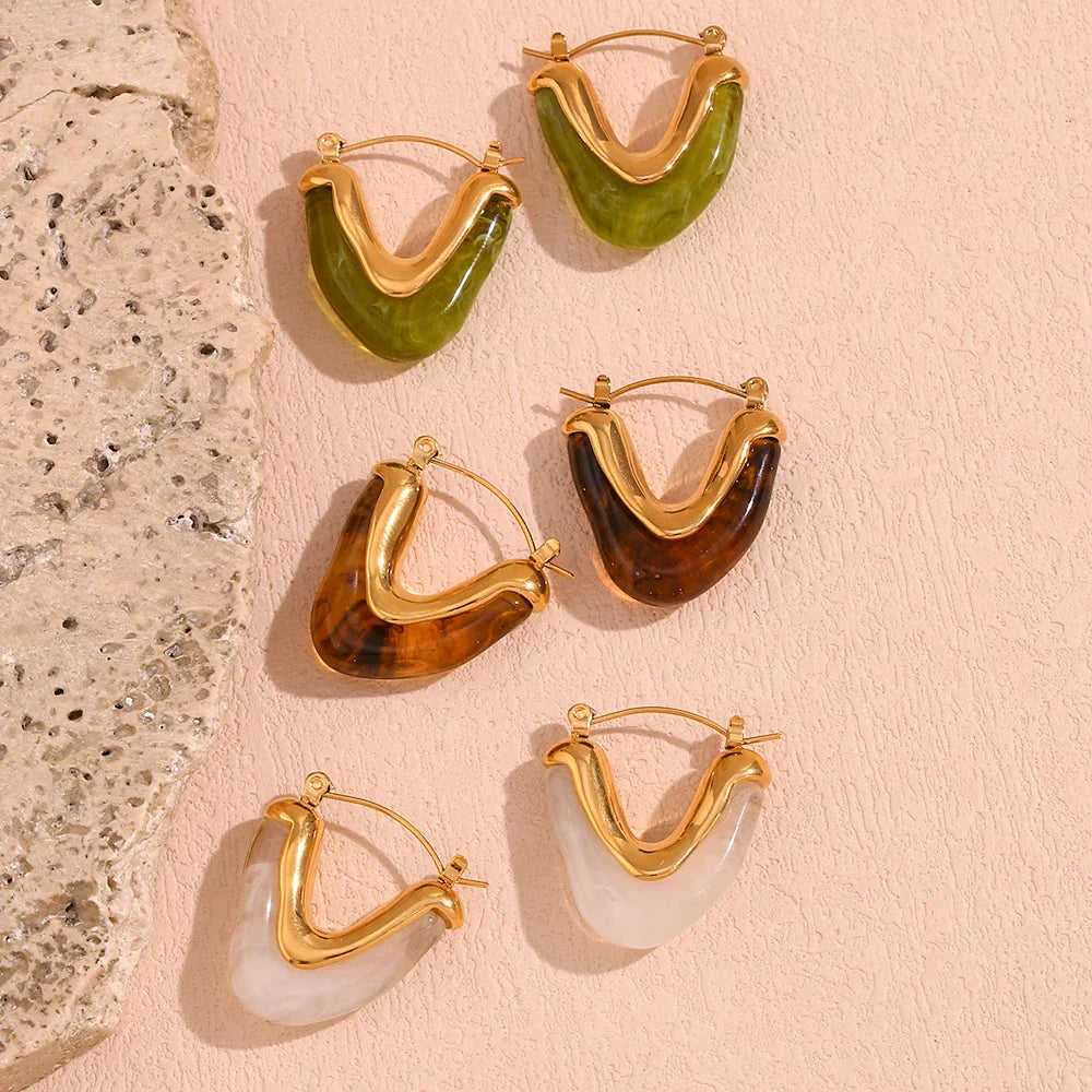 Classic 18k Gold Small Hoop Earrings