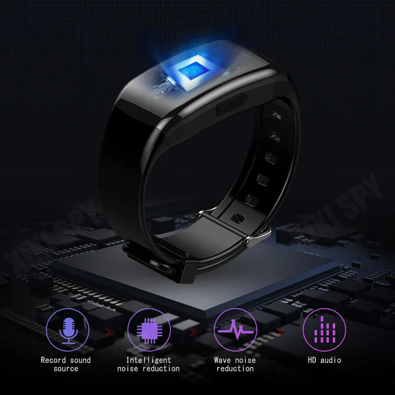 Discreet Mini HD Smart Watch Camera