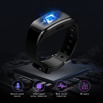 Discreet Mini HD Smart Watch Camera