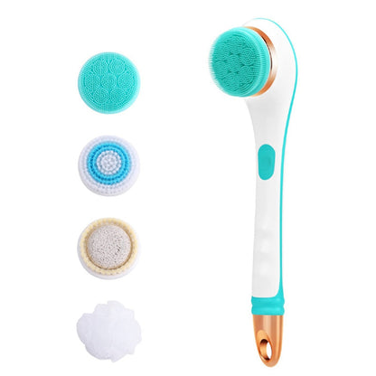 Gentle Rechargeable Massaging Shower Body Brush