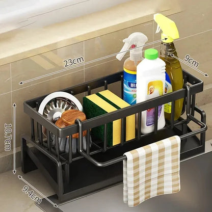 Compact Kitchen Sink Storage Organizer