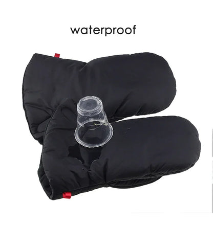 Cozy Hand Muffs for Stroller Pushing