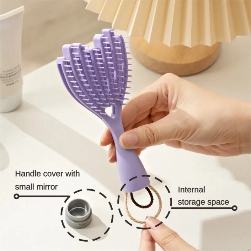 Gentle Hair Massaging Styling Brush