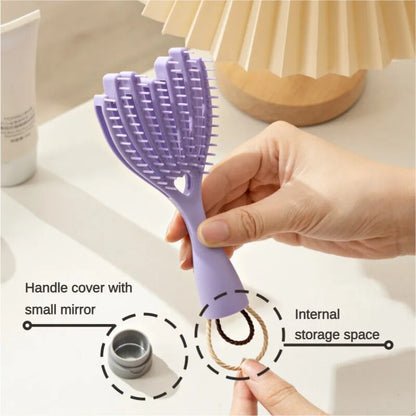 Gentle Hair Massaging Styling Brush